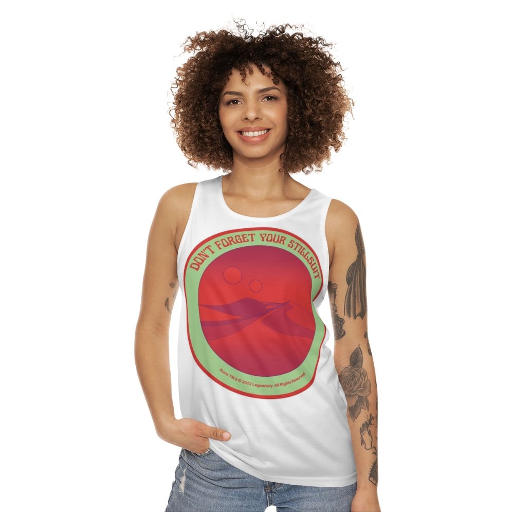 Dune Arrakis Unisex Desert Tank Top - women