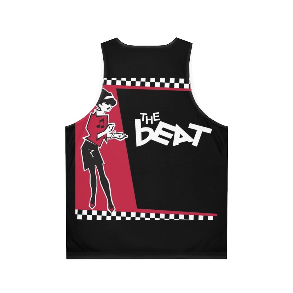 Unisex Ska Music Band Tank Top - Back