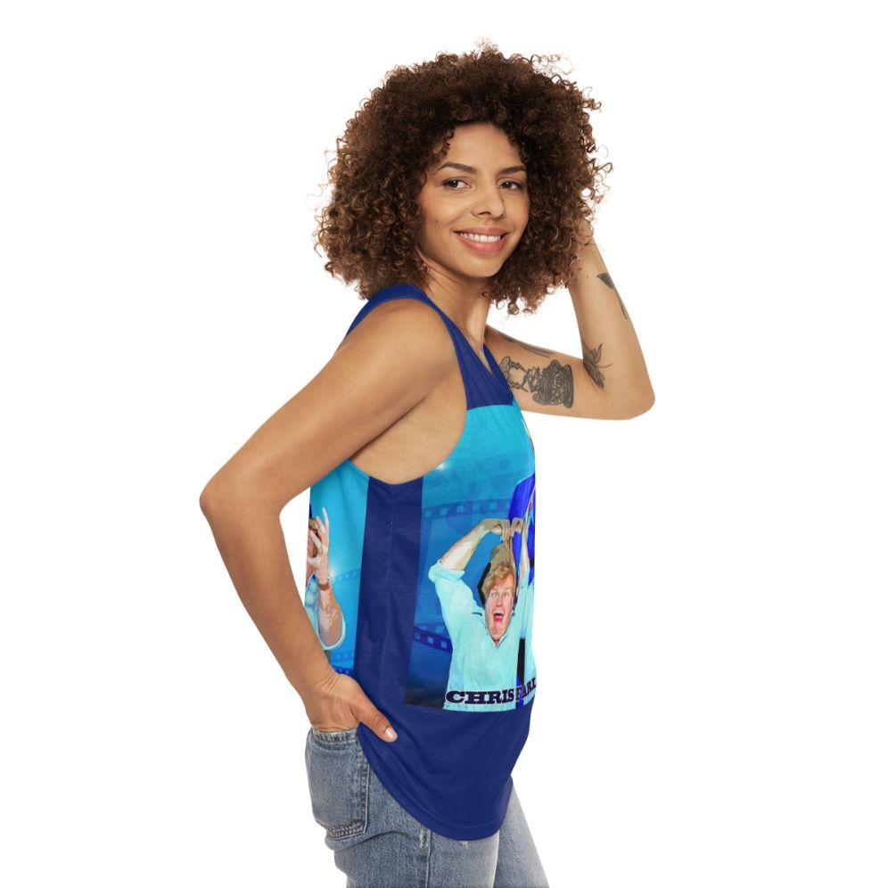 Chris Farley 90s Comedy Tank Top - women side