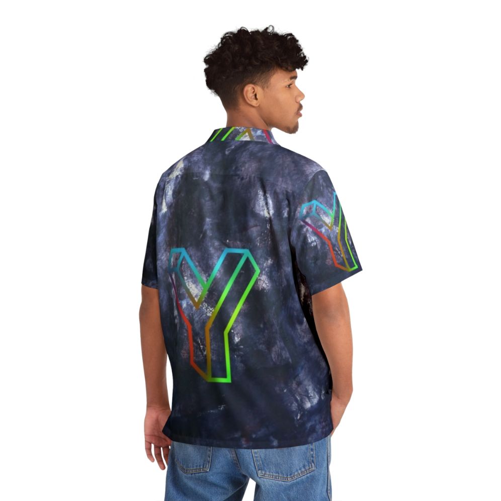 Years Years Hawaiian Shirt featuring Colorful Indie Music Design - People Back