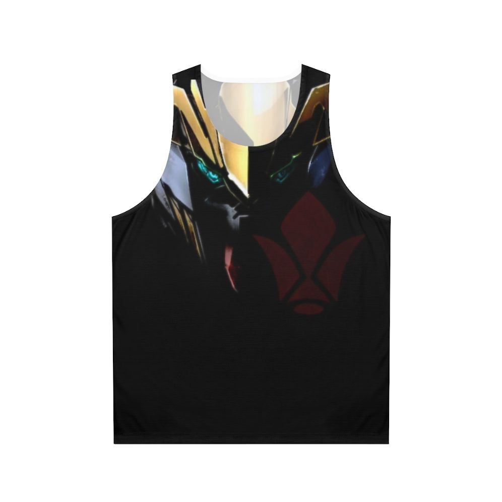 Anime Gundam Tekkadan Barbatos Unisex Tank Top