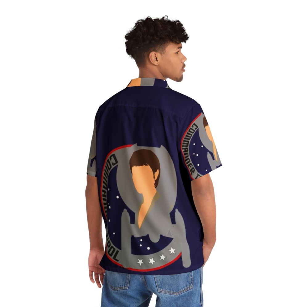 Commander T'Pol Star Trek Enterprise Hawaiian Shirt - People Back