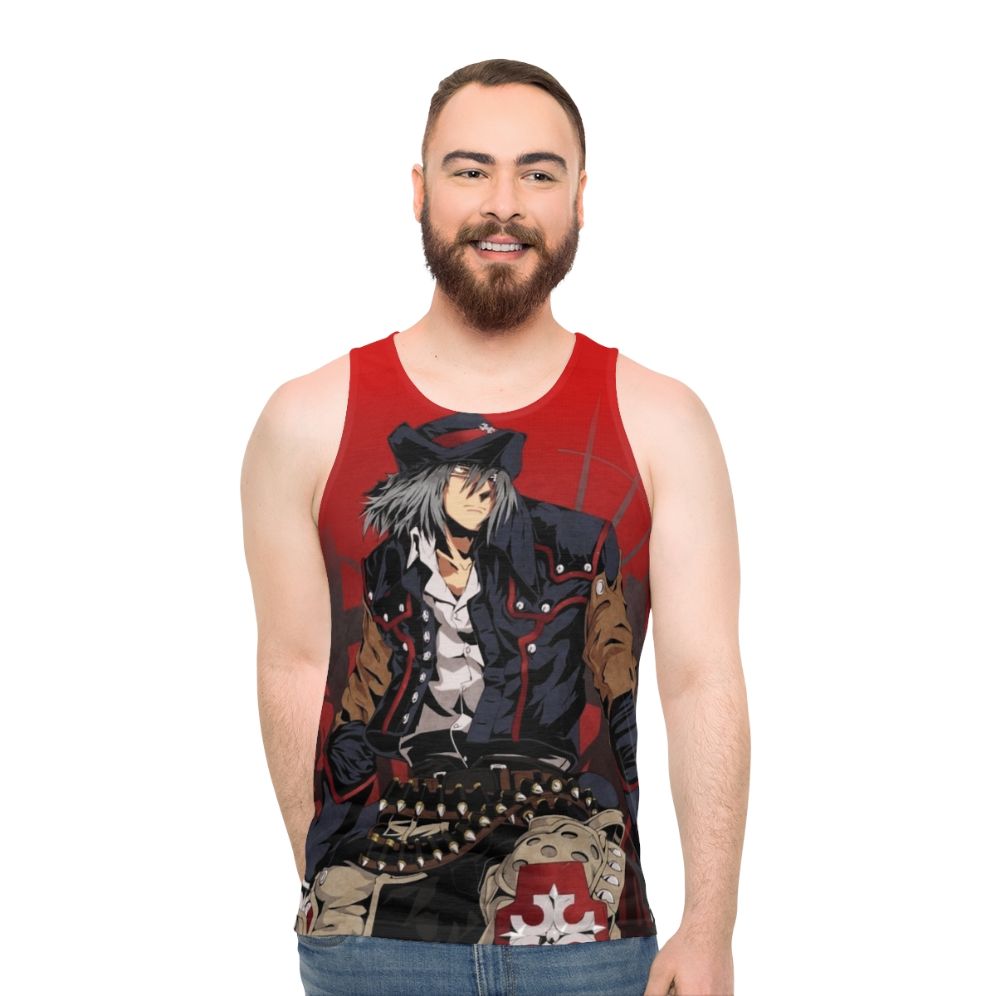 Gungrave Unisex Tank Top - men