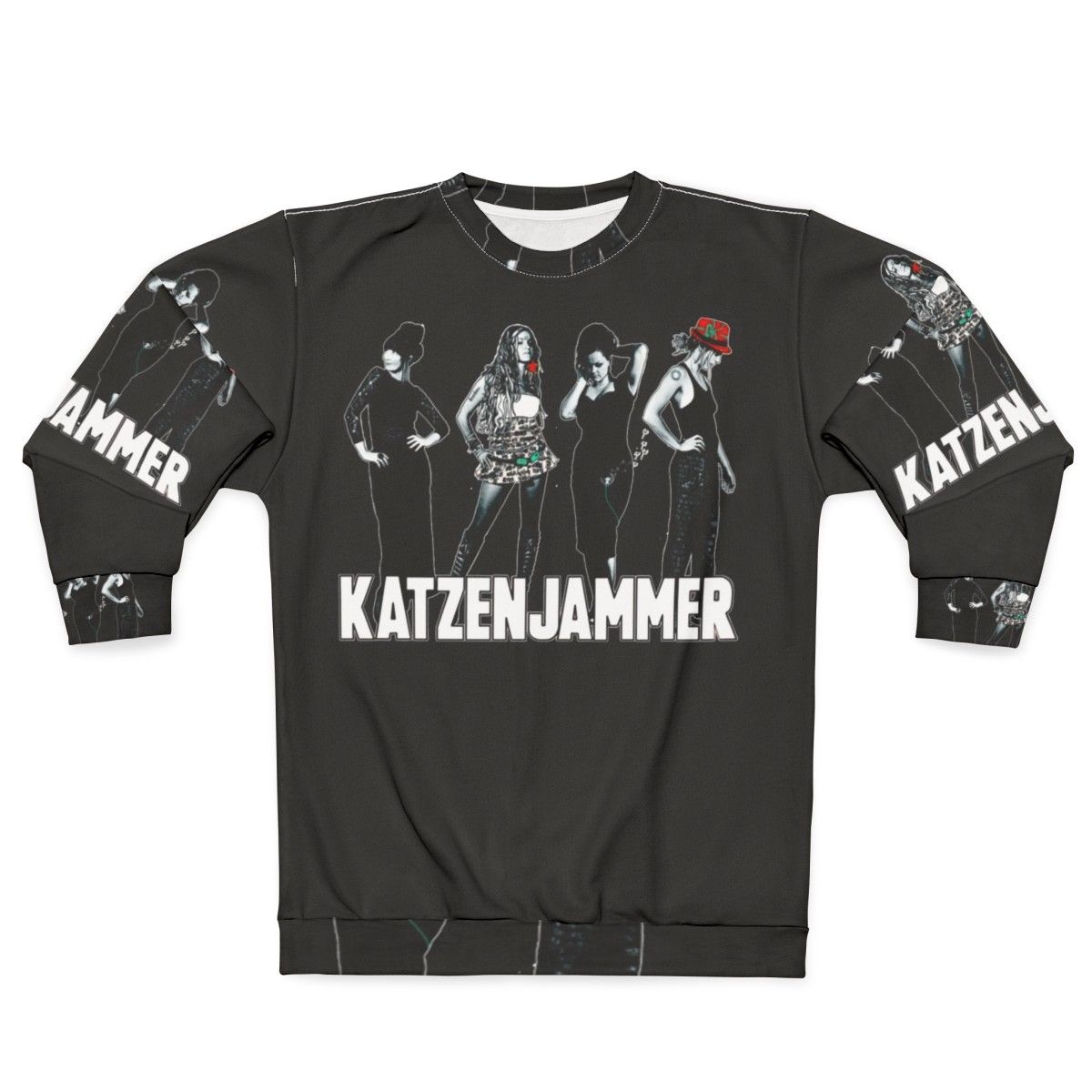 Katzenjammer Music Band Classic Sweatshirt