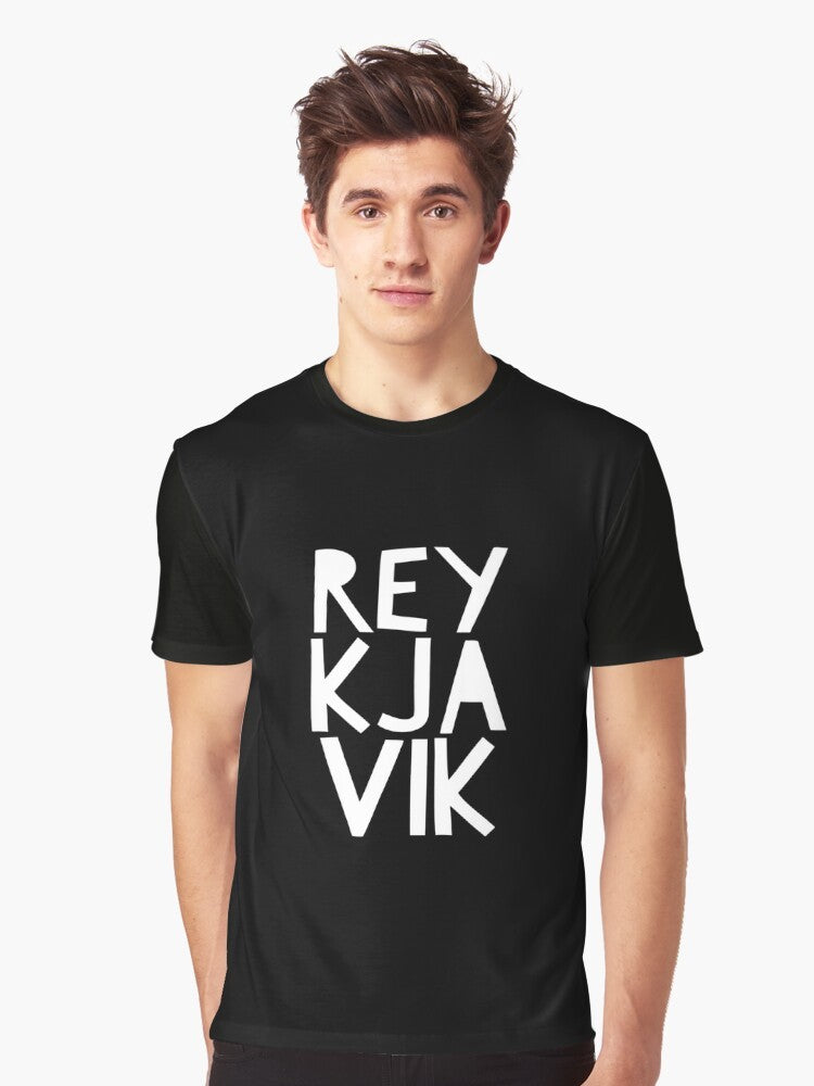 Reykjavik Iceland Graphic T-Shirt - Stylish Iceland Travel Tee - Men