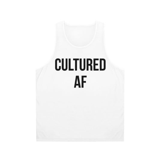 Cultured AF Unisex Tank Top