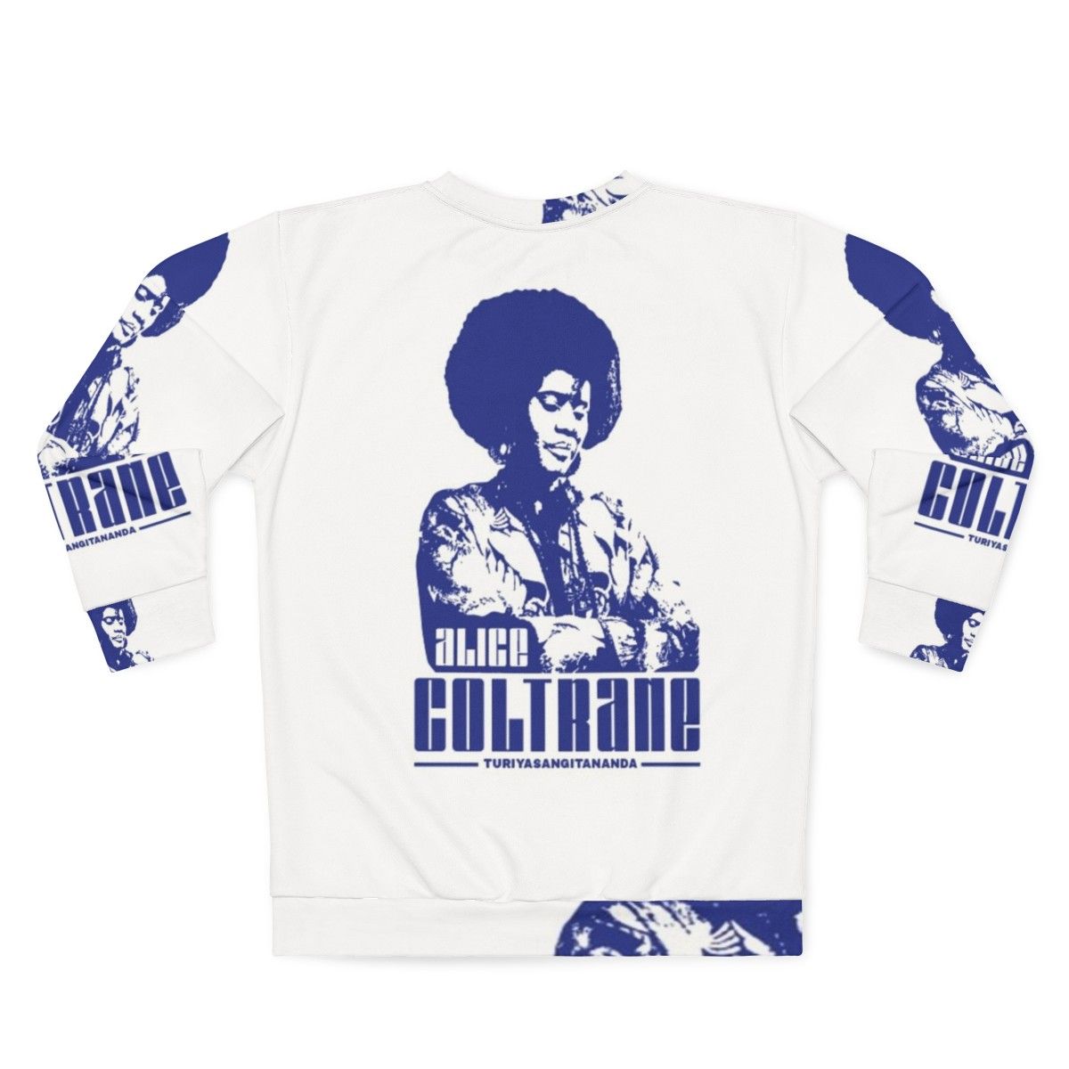 Alice Coltrane cosmic harp sweatshirt - Back