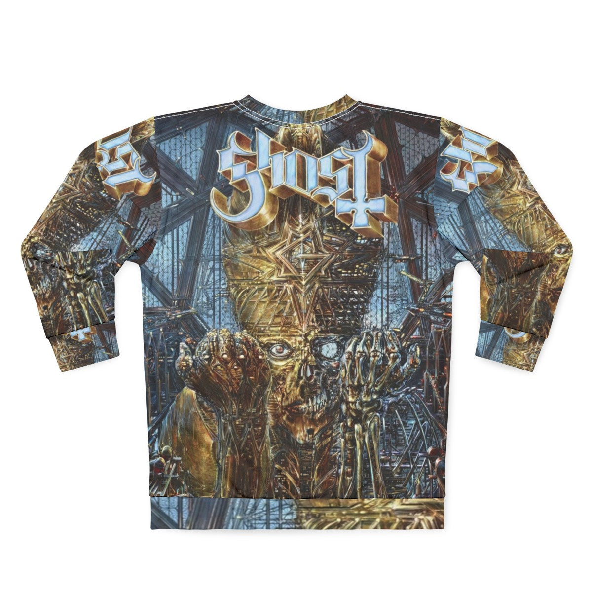 Ghost Divide Et Impera Tour 2023 Heavy Metal Band Sweatshirt - Back