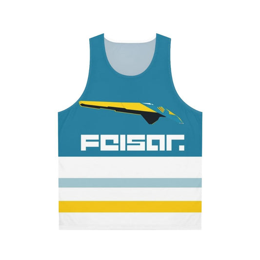 Wipeout Feisar Unisex Gaming Tank Top