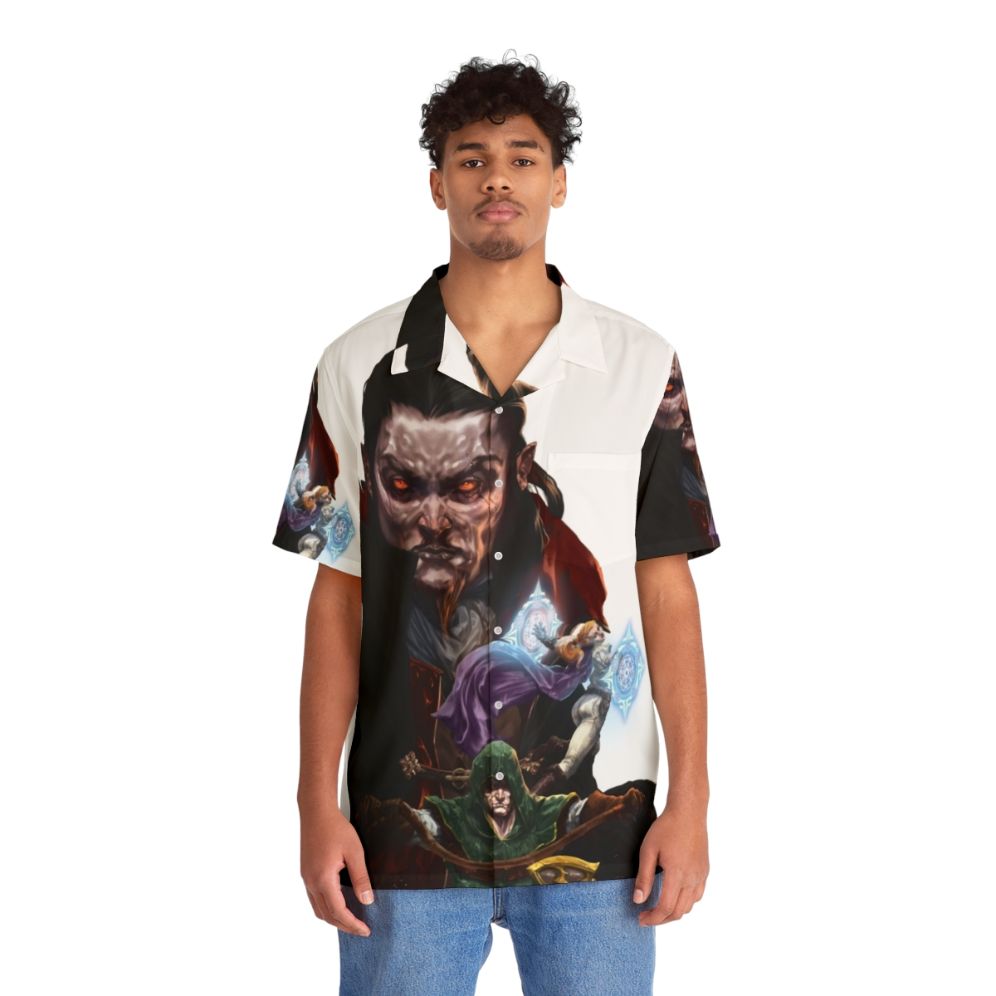 Vampire Survivors Hawaiian Shirt - People Front