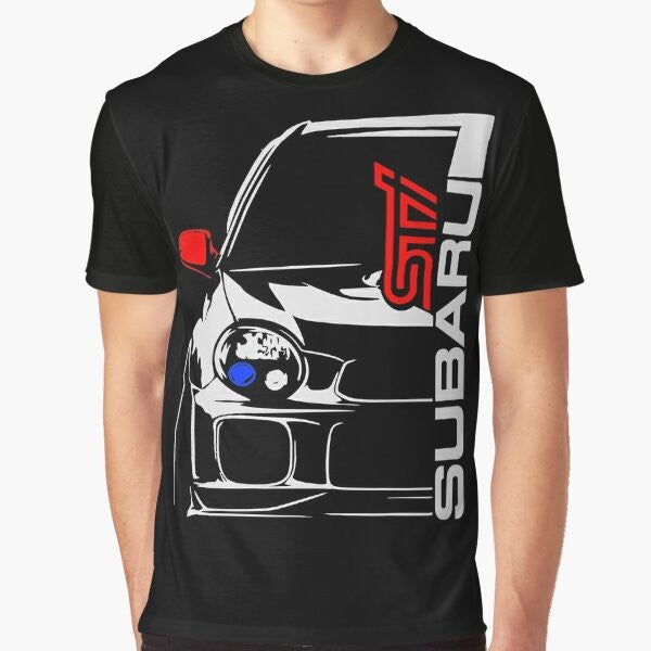 Subaru Impreza WRX STI JDM Legends Graphic T-Shirt