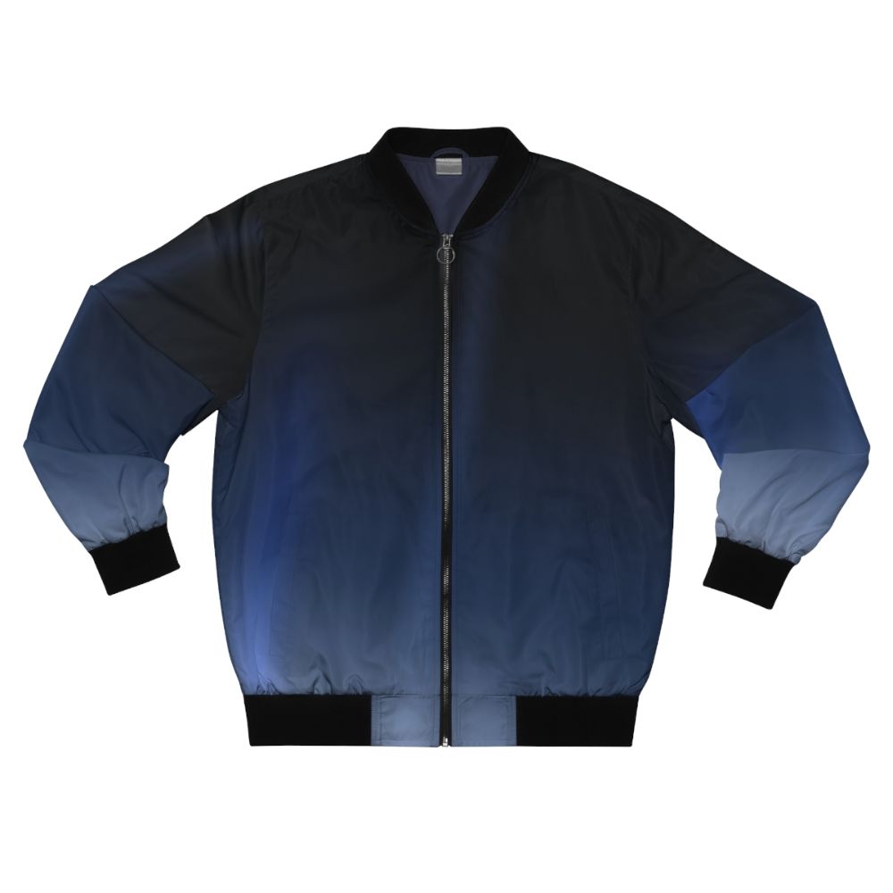 Pale Blue Dot NASA Voyager 1 Bomber Jacket featuring the iconic image of Earth from the Voyager 1 spacecraft