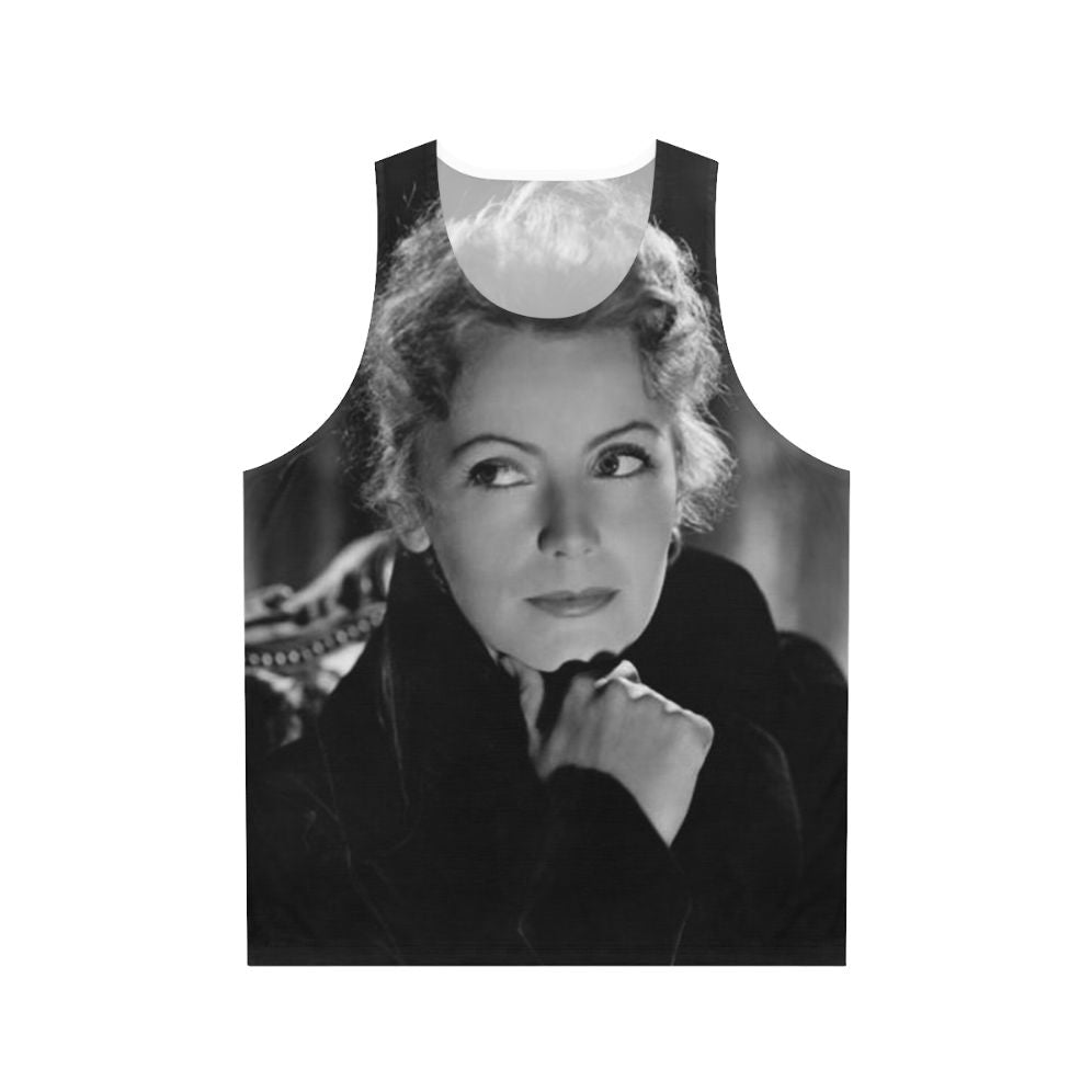 Vintage Greta Garbo Unisex Tank Top