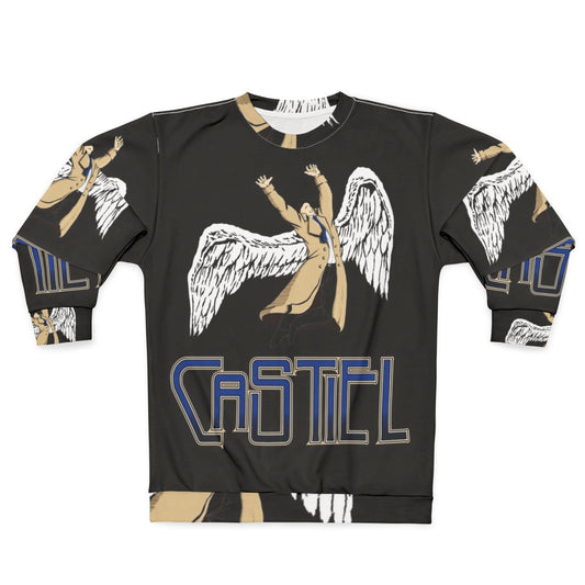 Castiel Supernatural Winchester Brothers Angel Sweatshirt