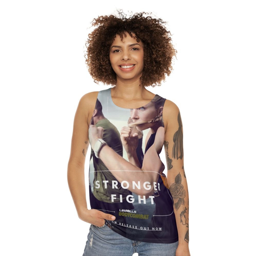 Unisex Les Mills BodyCombat Tank Top - women