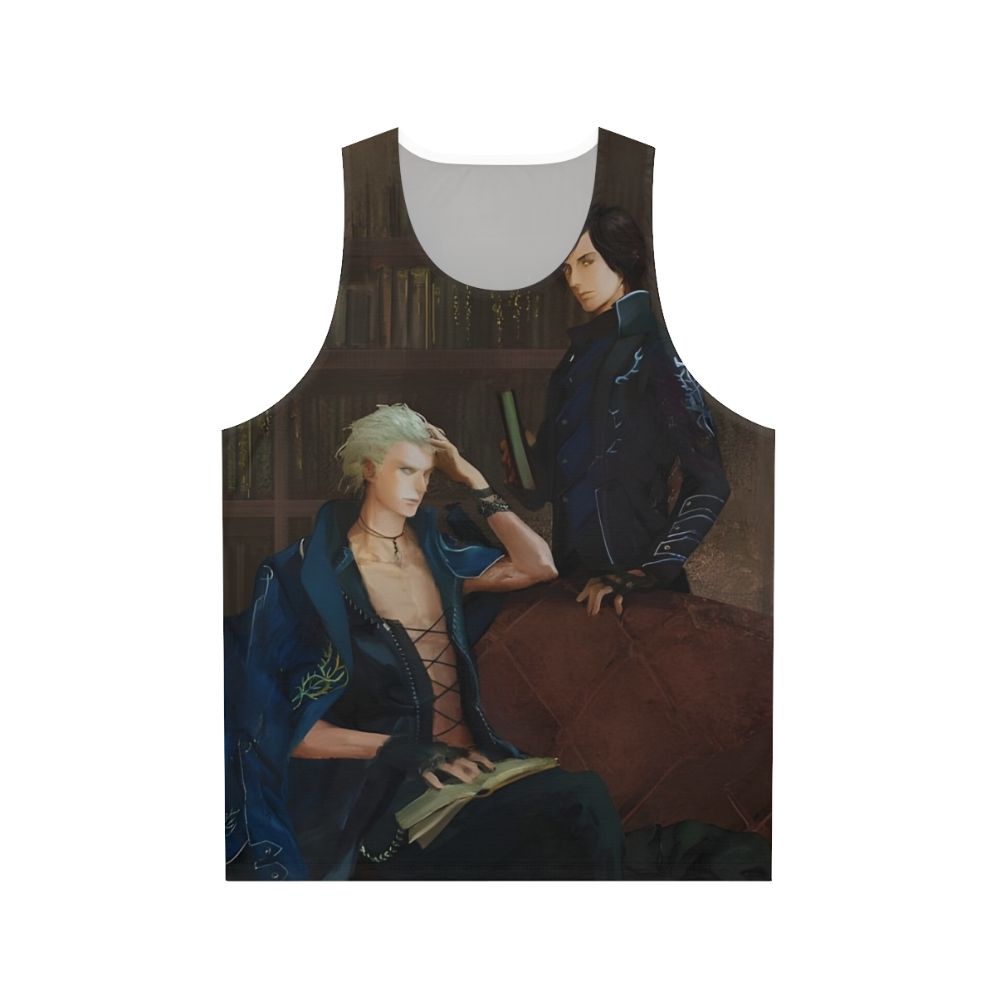 Devil May Cry inspired unisex tank top