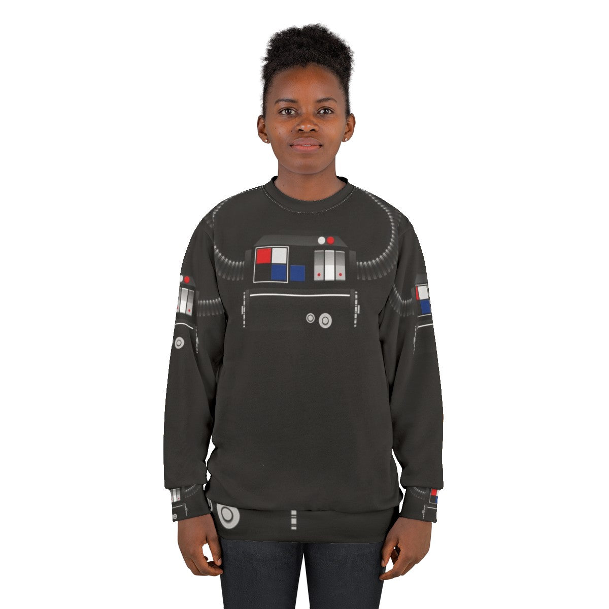 Star Wars Tie Fighter Pilot Uniform Sweatshirt - women