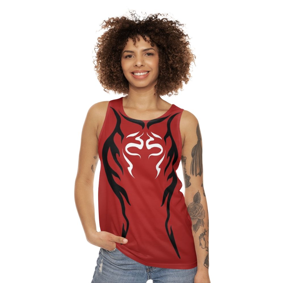 Tribal Togruta Star Wars Unisex Tank Top - women