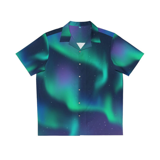 Aurora Borealis Northern Lights Hawaiian Shirt