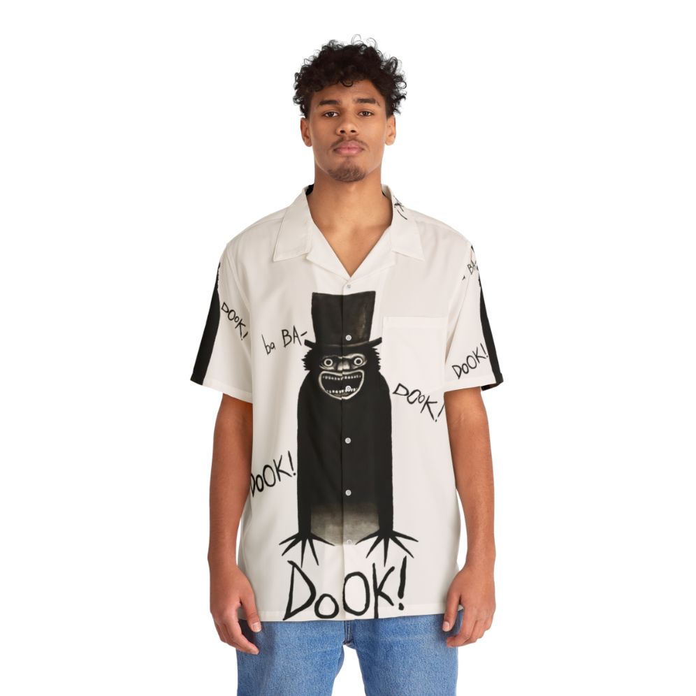 Babadook horror movie-inspired Hawaiian shirt - People Front