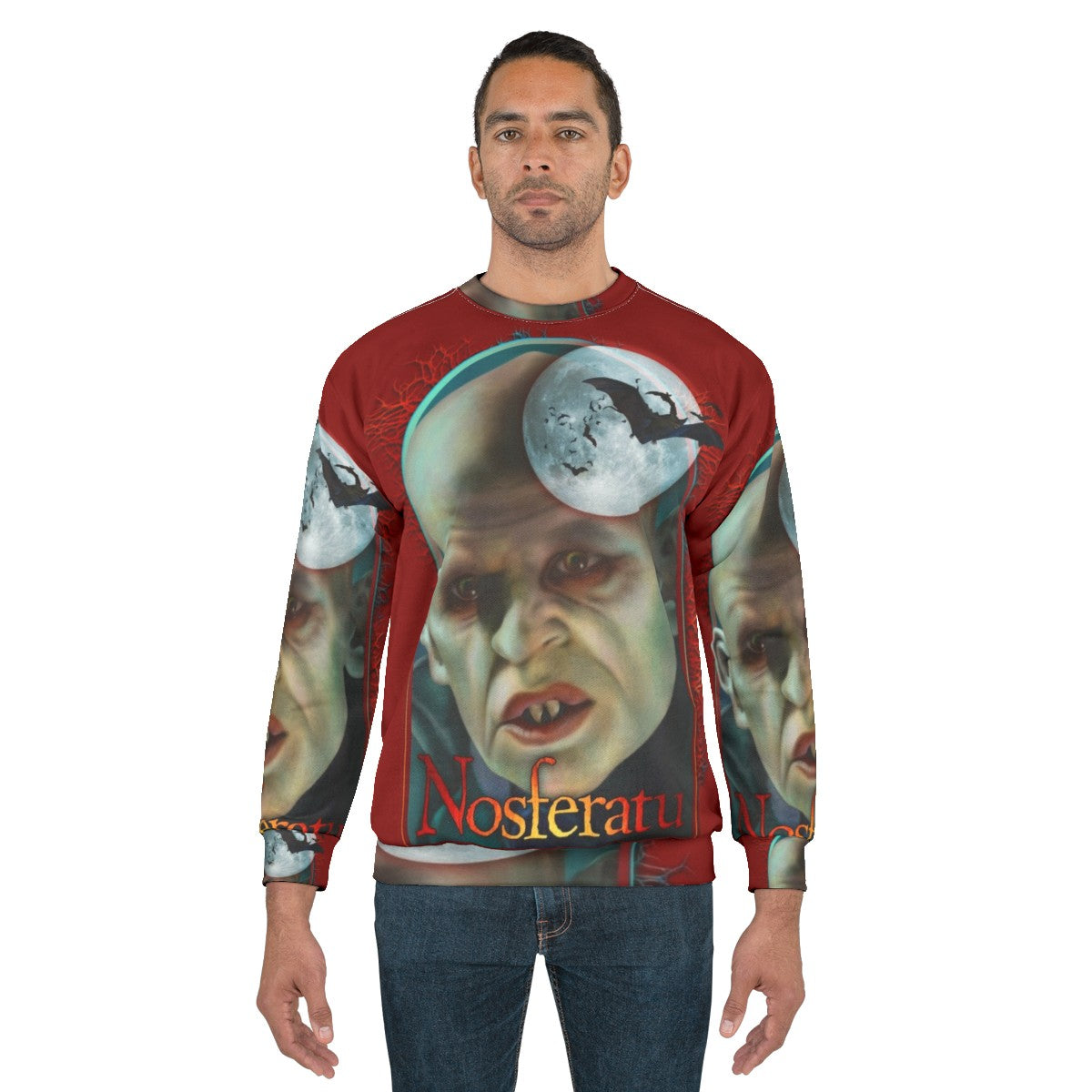 Nosferatu classic horror sweatshirt - men