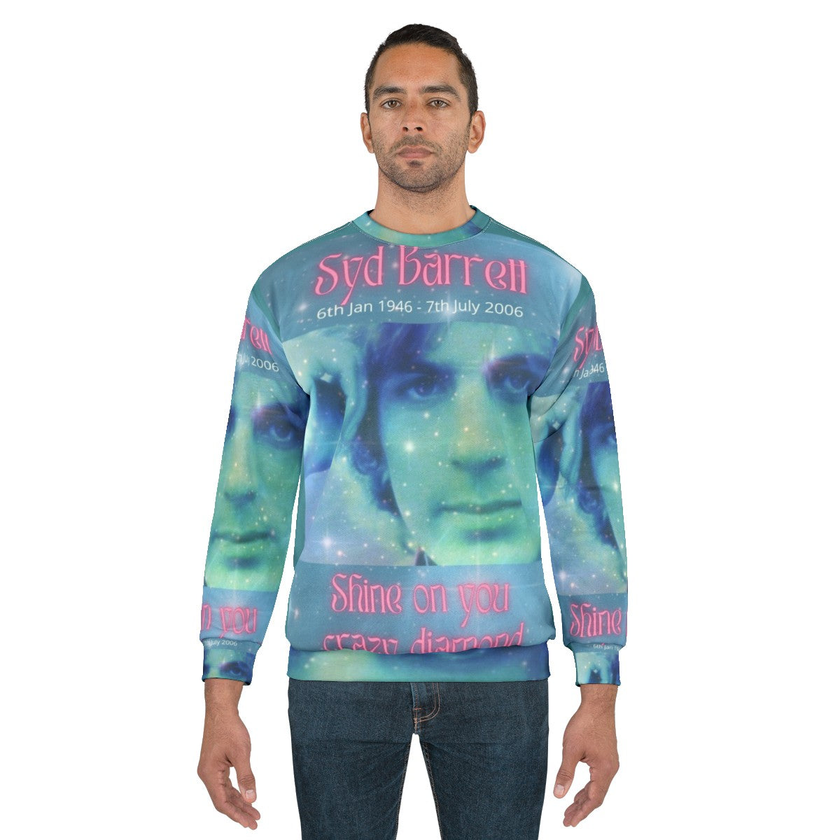 Syd Barrett Alternative Sweatshirt - men