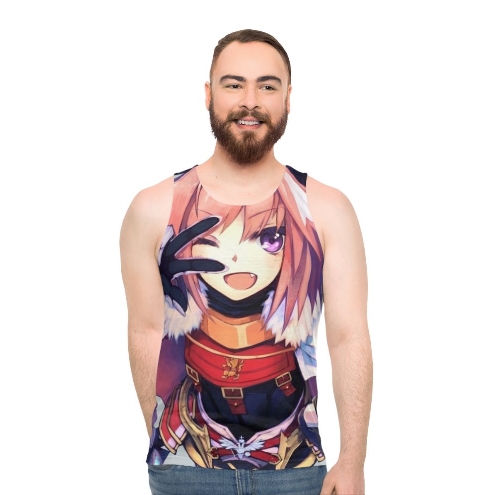 Astolfo Unisex Anime Tank Top - men