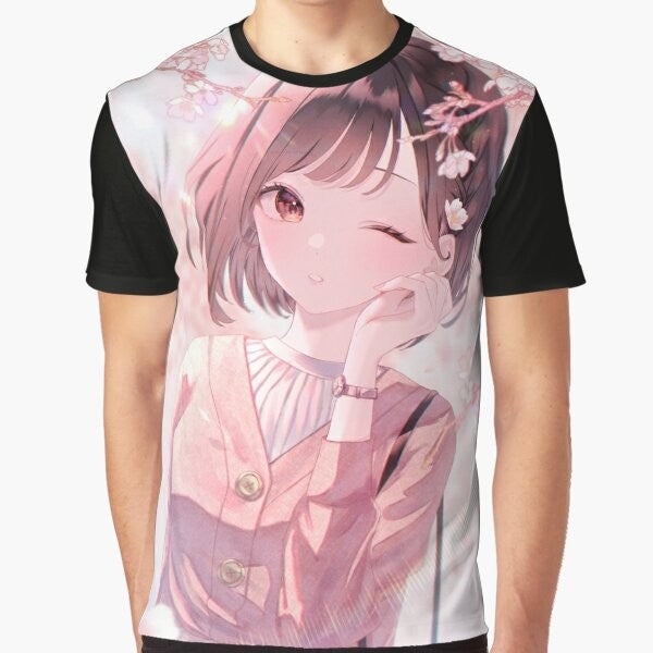 Project Sekai Shinonome Ena Anime Graphic T-Shirt