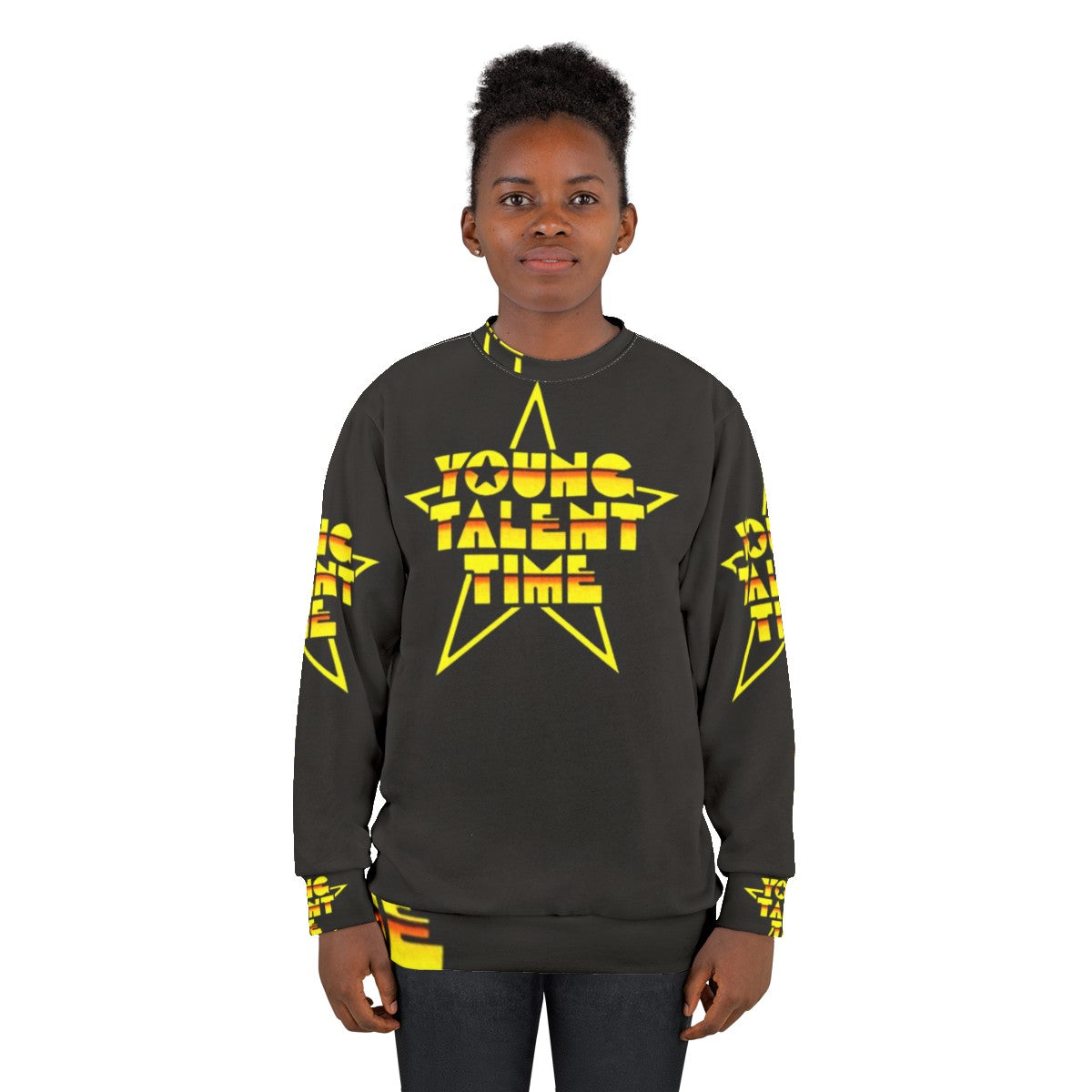 Retro Young Talent Time 80s Sweatshirt - women