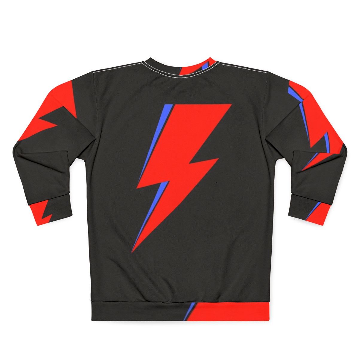 Aladdin Sane David Bowie Sweatshirt - Back