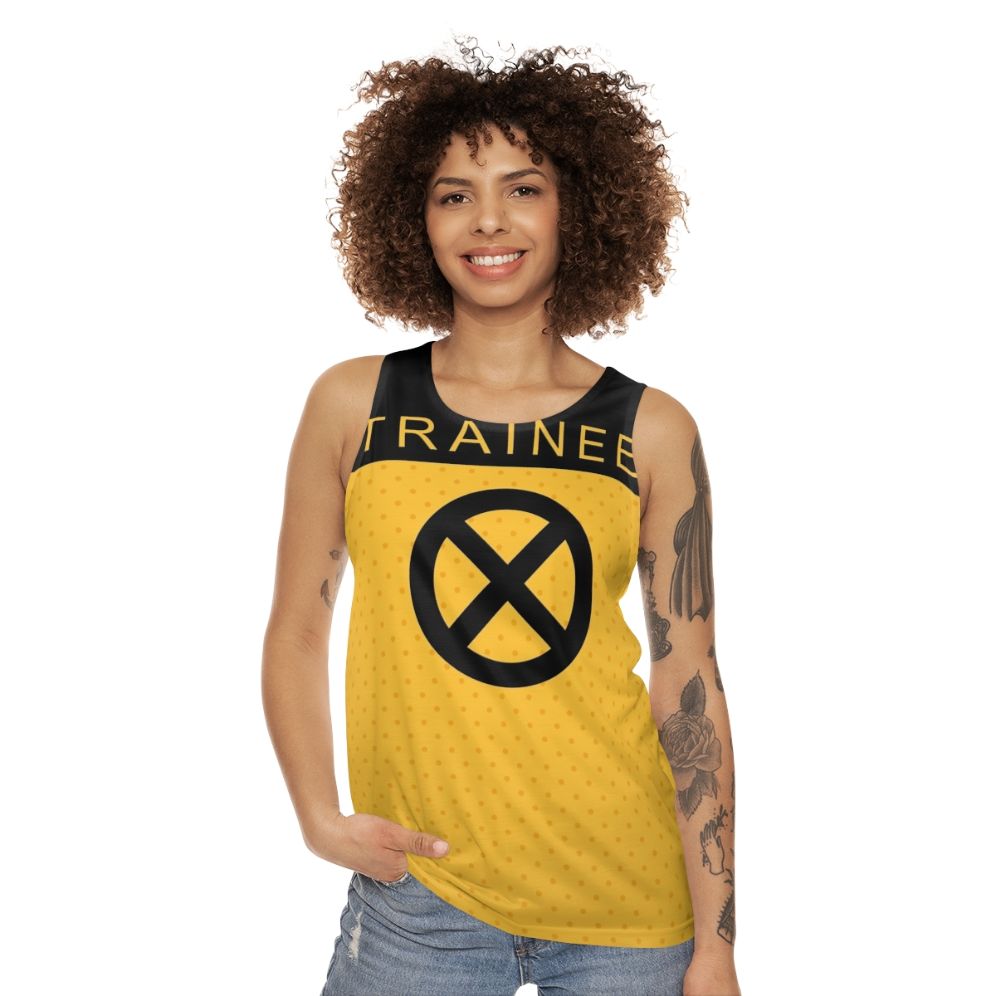 Deadpool superhero unisex workout tank top - women