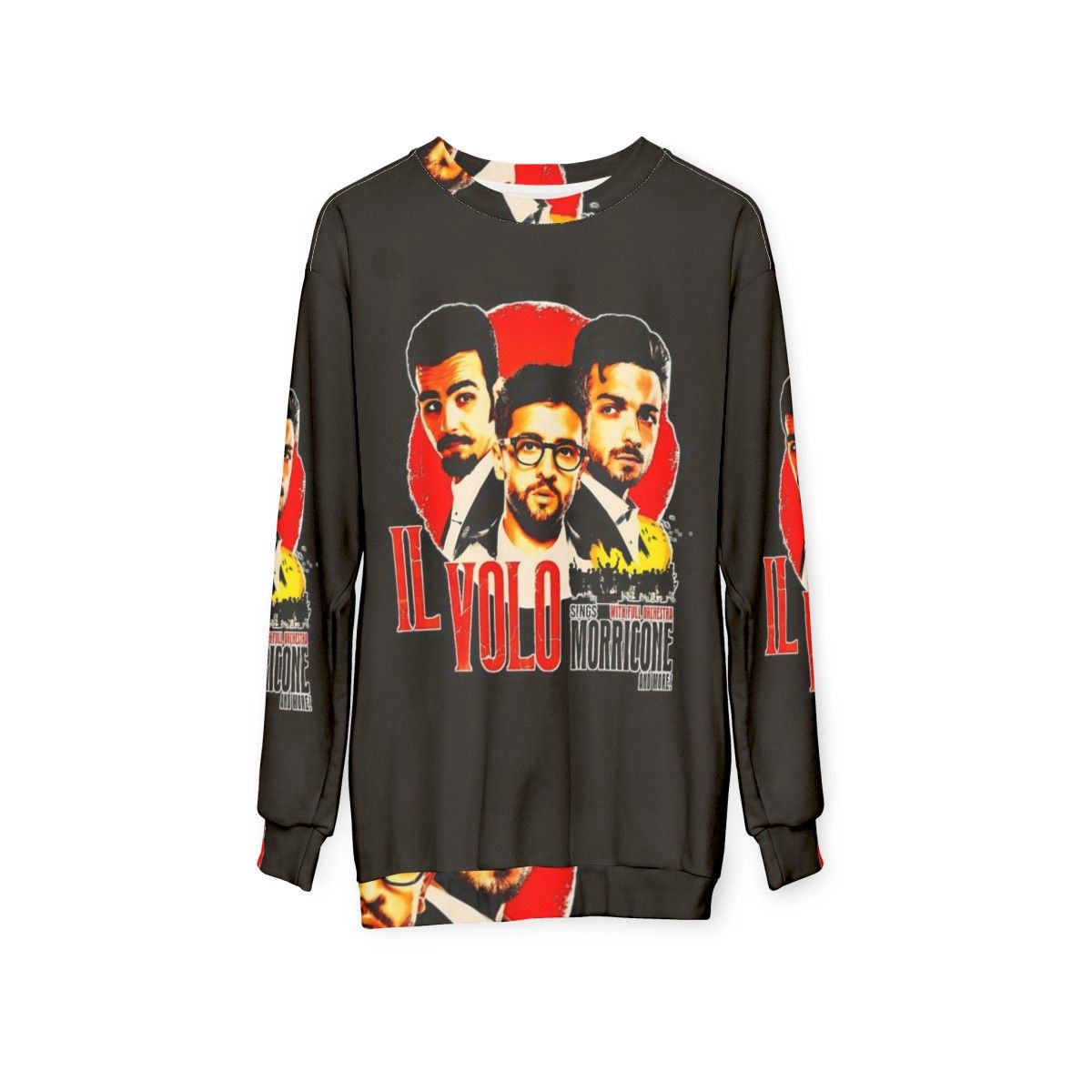 Il Volo Italian Pop and Popera Band Sweatshirt - hanging