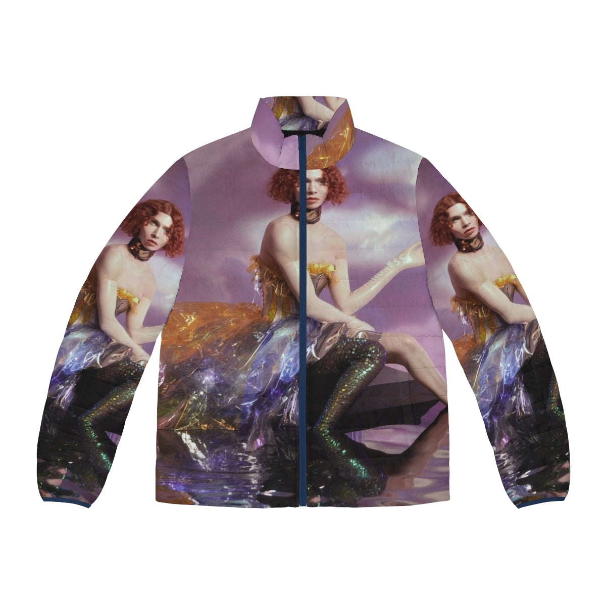 Sophiemsmsmsm Puffer Jacket - A stylish outerwear piece honoring the legacy of the acclaimed PC Music artist