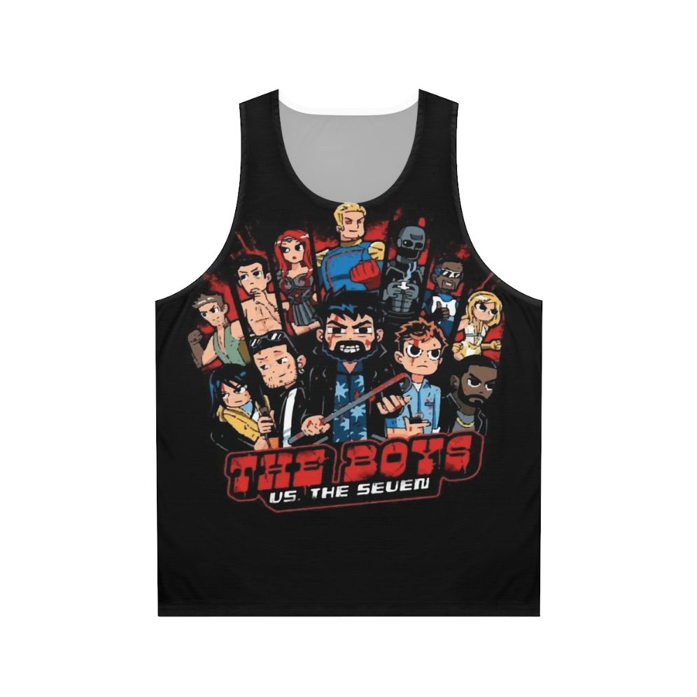 Unisex "The Boys" superhero and anti-hero tank top