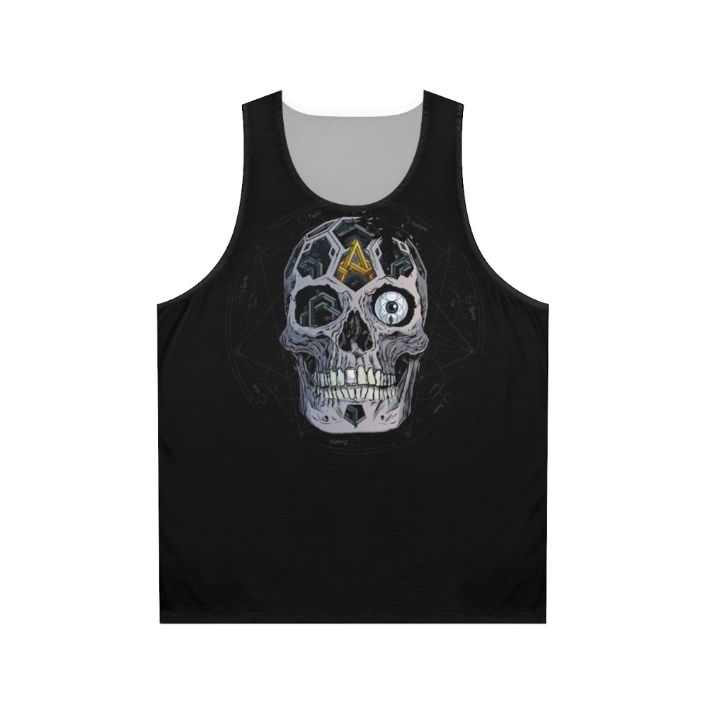 Atreyu "In Our Wake" Skull Design Unisex Tank Top