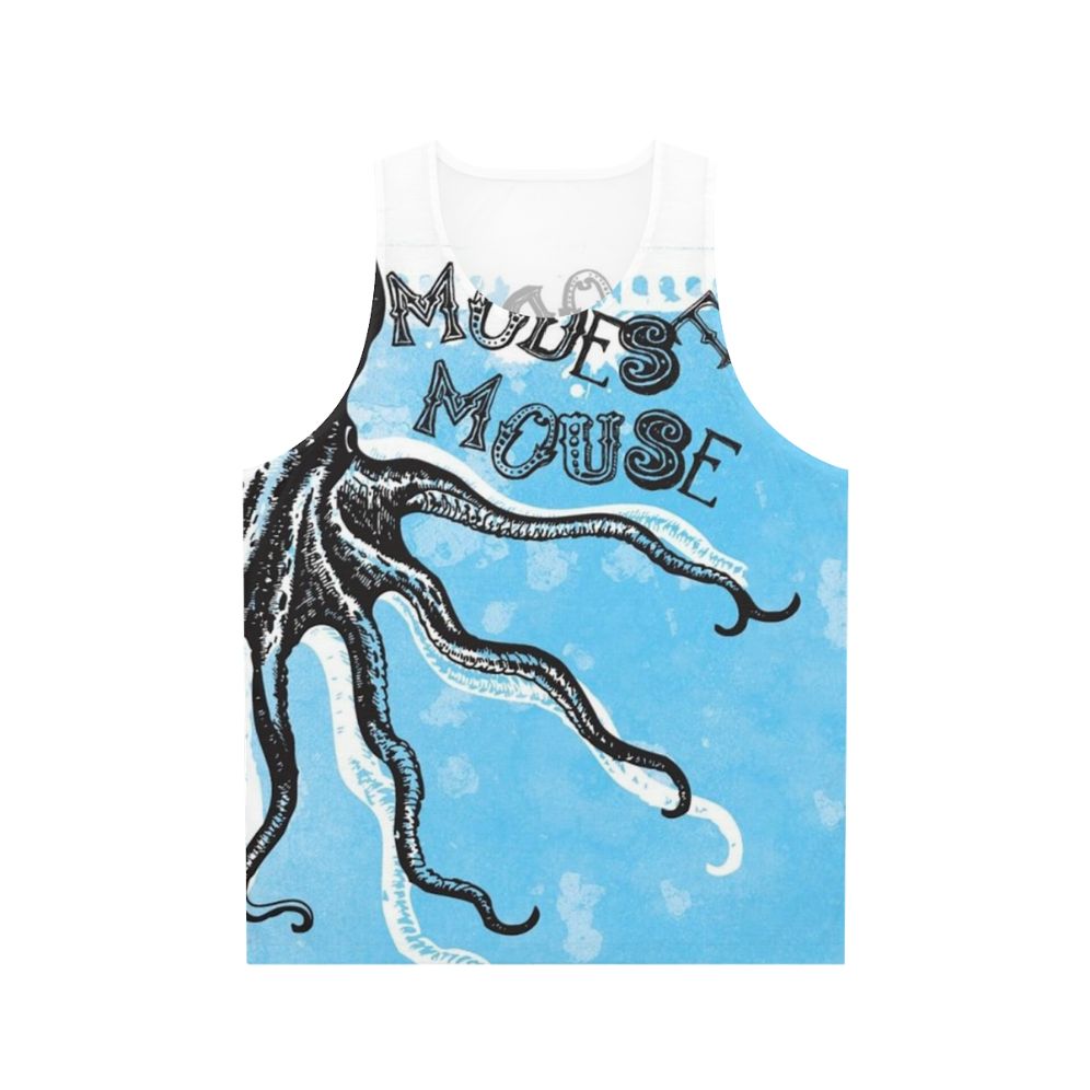 Modest Mouse Octopus Themed Unisex Tank Top