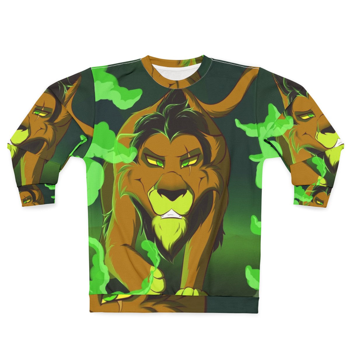 Scar the Lion King Disney Sweatshirt