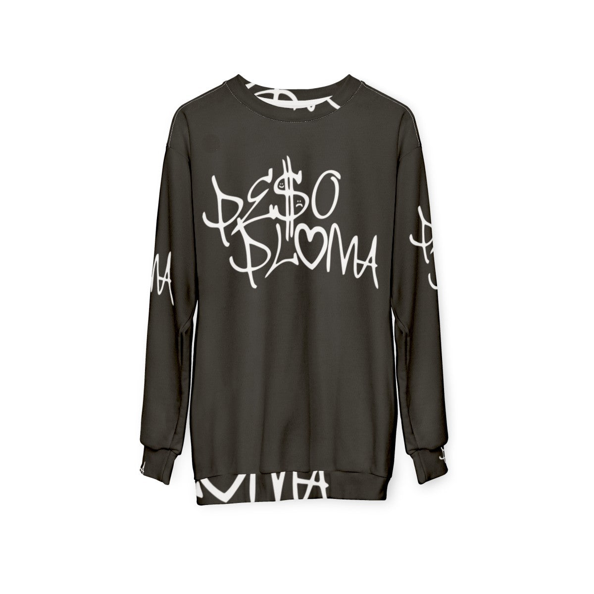 Peso Pluma Retro Sweatshirt - hanging