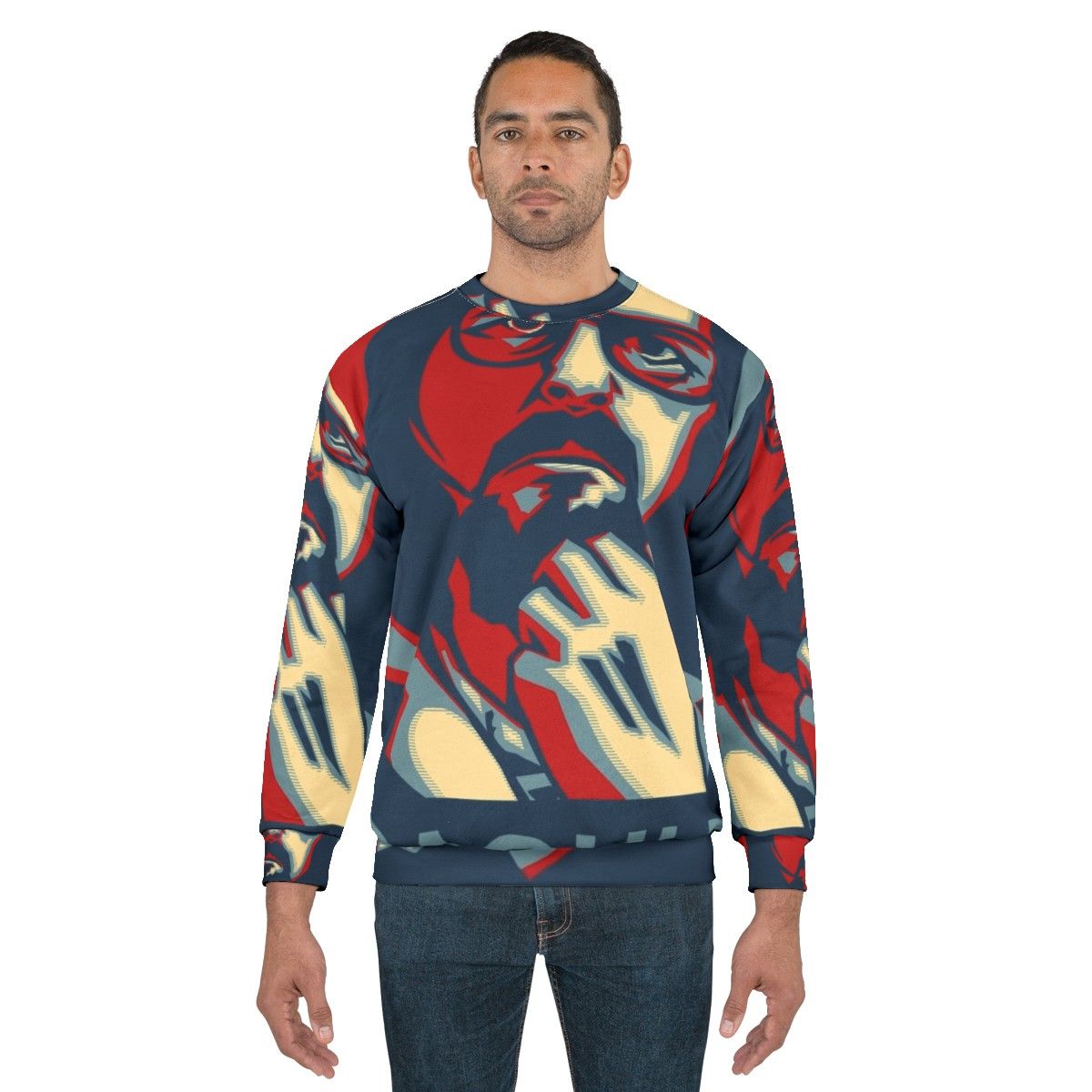 Didier Raoult Coronavirus Sweatshirt with Medical Science and Hope Design - men