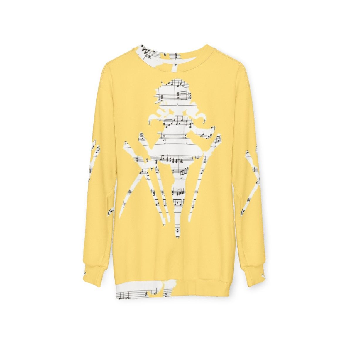 Mami Tomoe Credens Justitiam Anime Sweatshirt - hanging