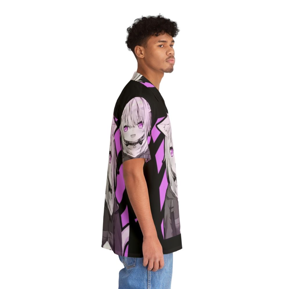 Nekomata Okayu anime virtual youtuber hawaiian shirt - People Pight