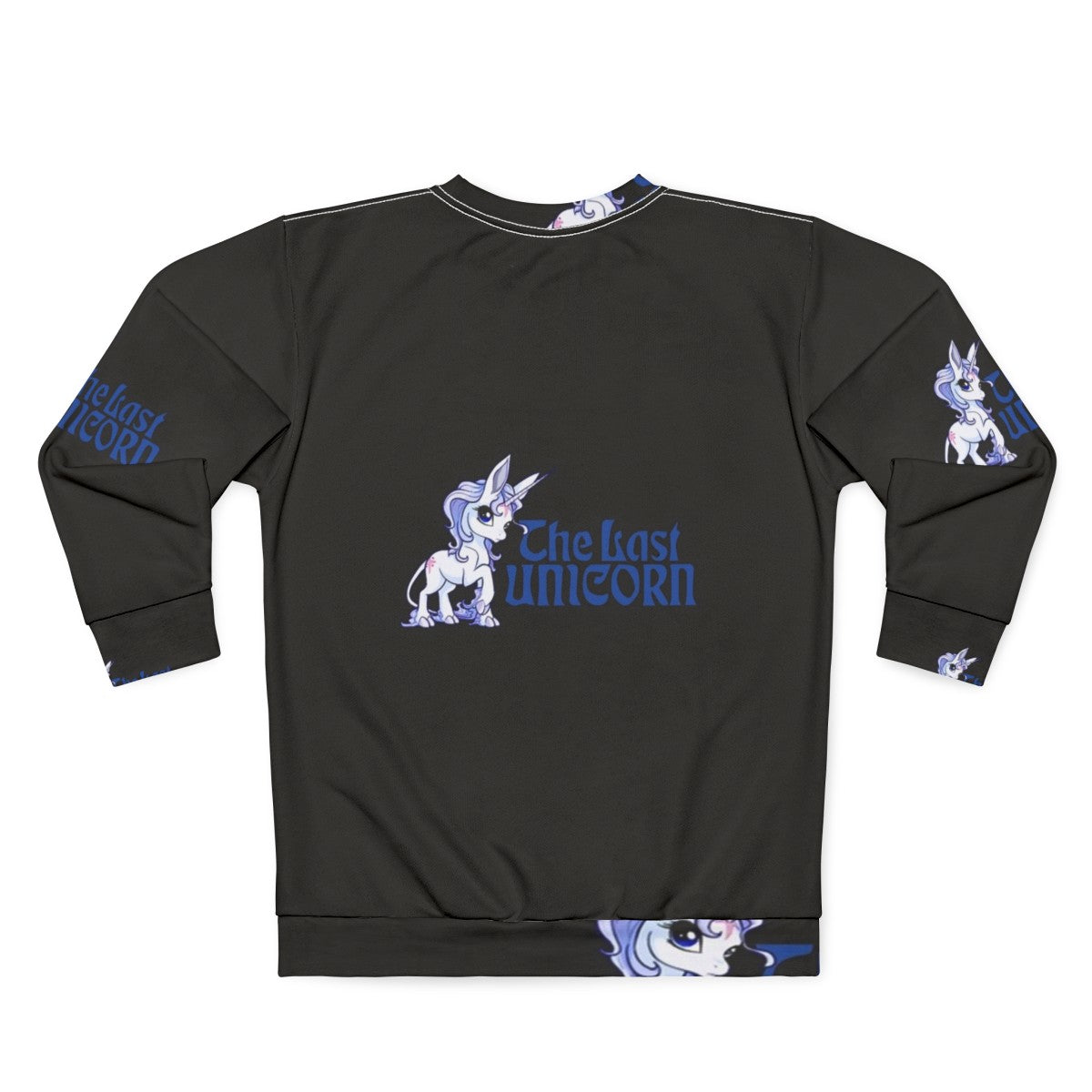 The Last Unicorn Anime Sweatshirt - Back