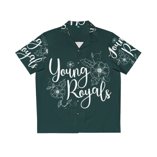 Young Royals 2021 Hawaiian Shirt featuring the Netflix royal TV series