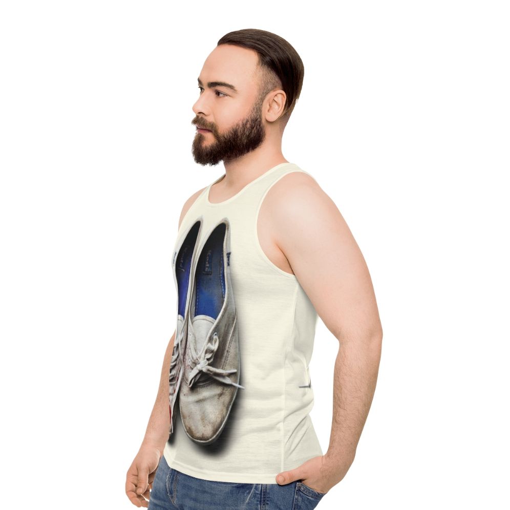 Sleigh Bells Reign of Terror Unisex Tank Top - men side