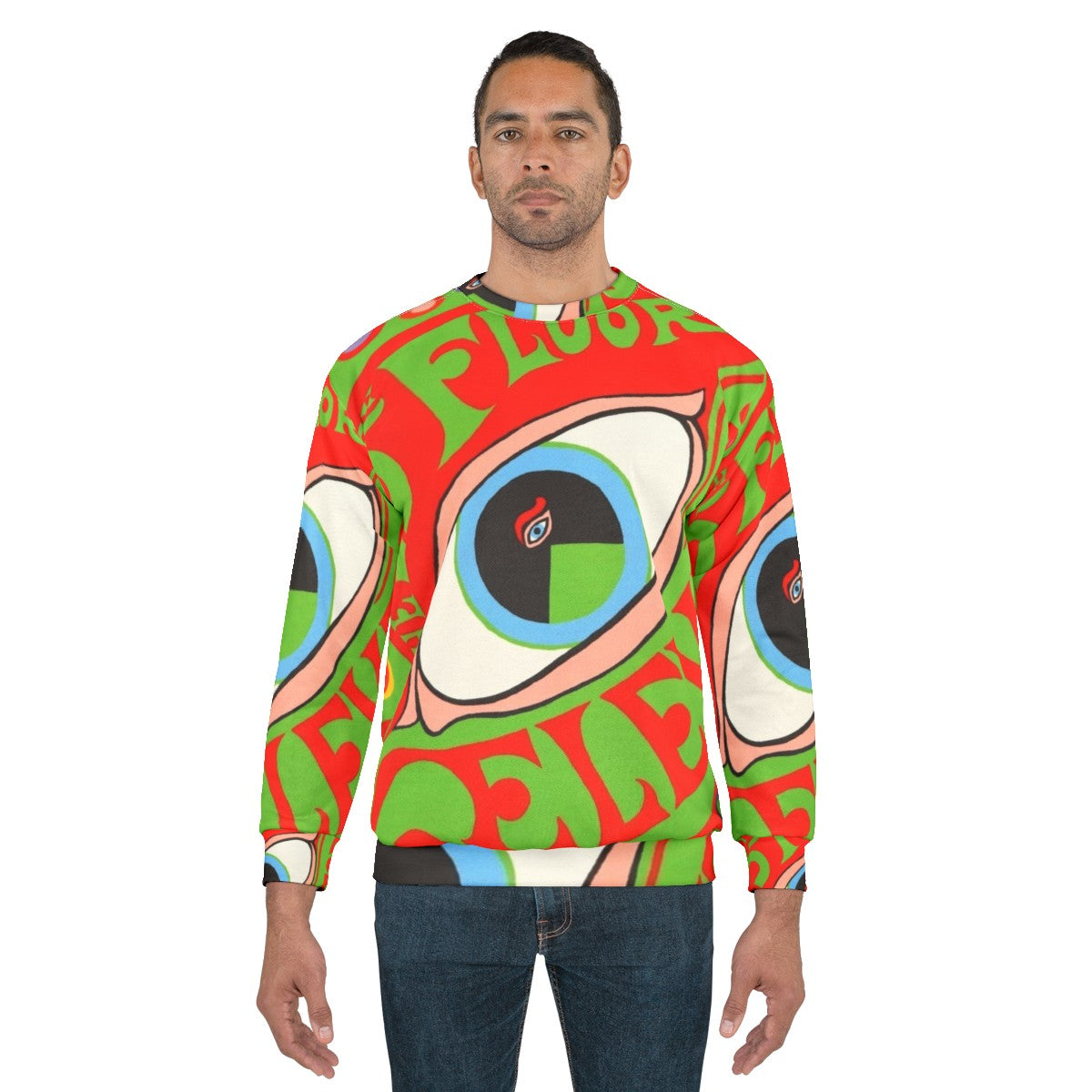 13th Floor Elevators Psychedelic Rock Sweatshirt - men