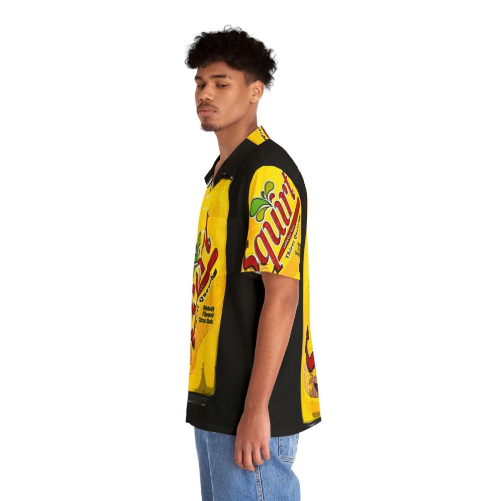 Retro Squirt Soda Hawaiian Shirt - People Left