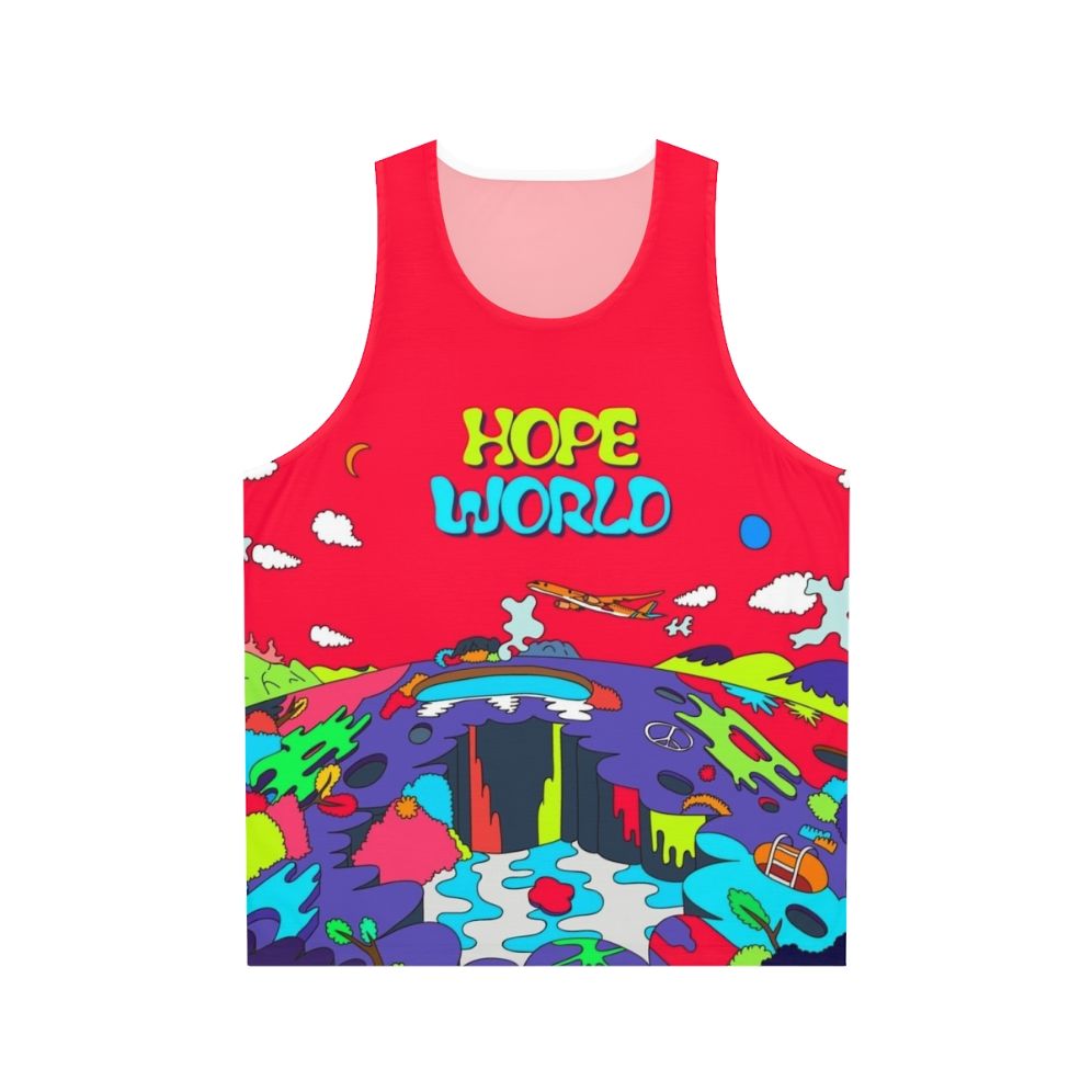 Hope World Unisex Tank Top