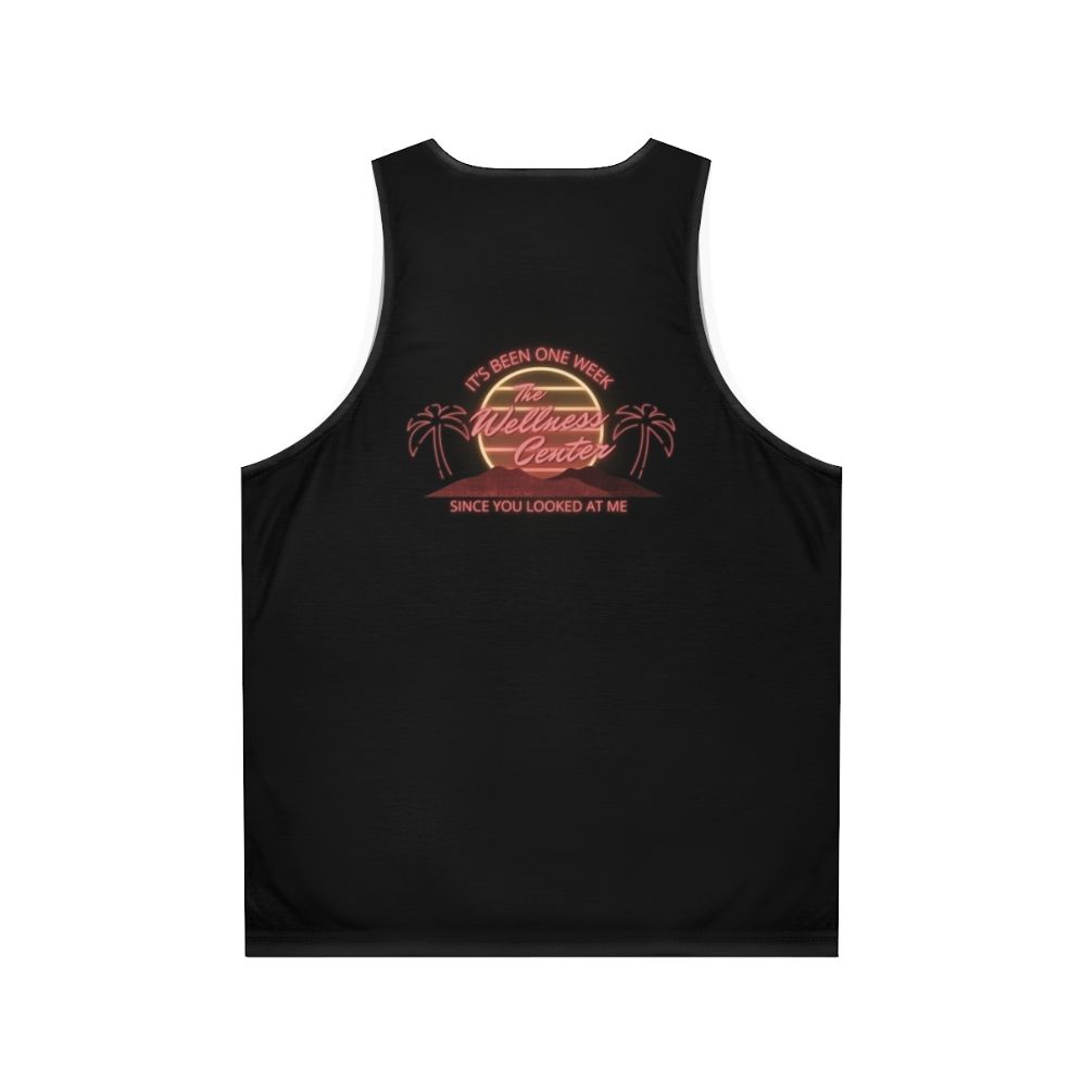 Unisex Wellness Center Logo Tank Top - Back