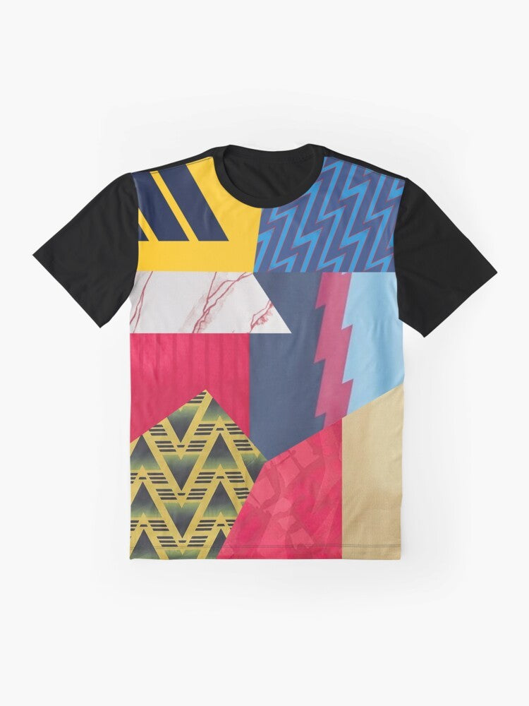 Arsenal Retro Bruised Banana Graphic T-Shirt - Flat lay