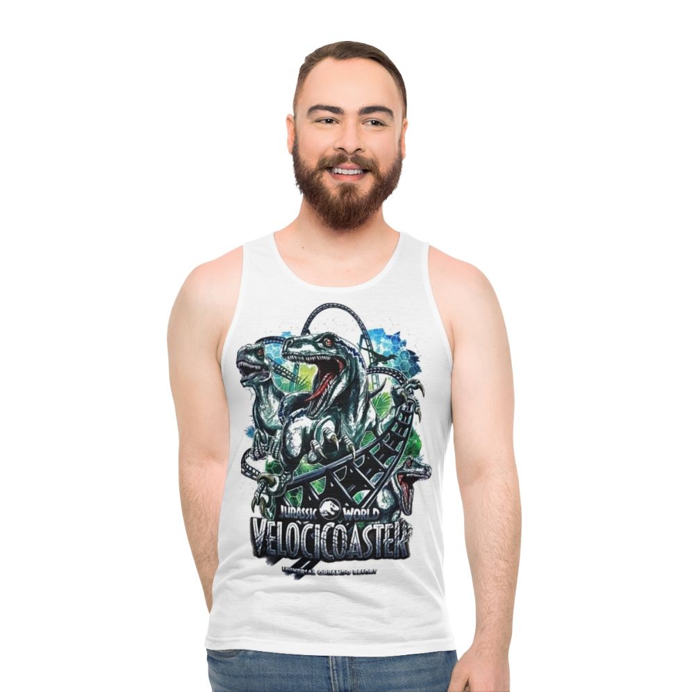 Velocicoaster Unisex Tank Top - men